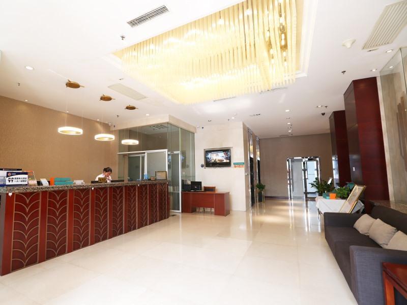 Greentree Inn Beijing Hotel Lin Cui Road Business Hotel Changping Εξωτερικό φωτογραφία