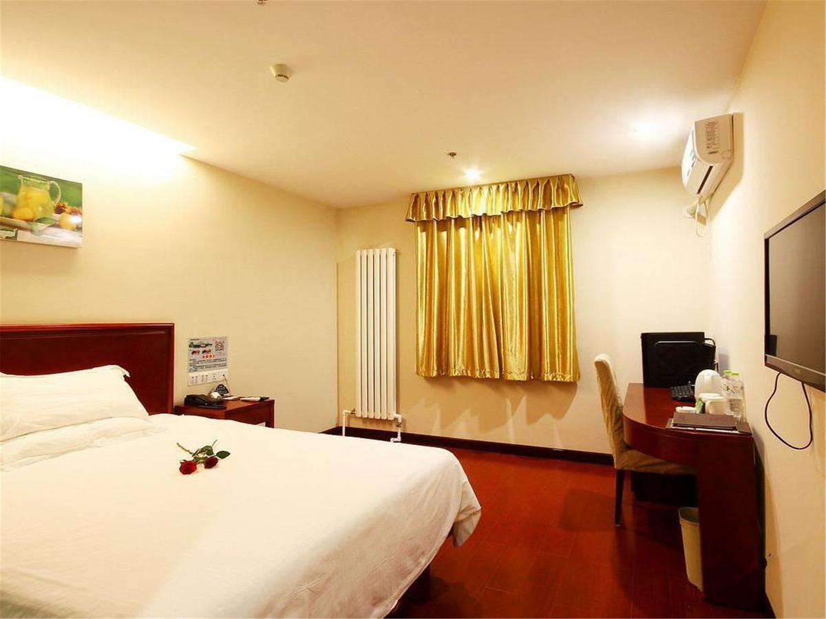 Greentree Inn Beijing Hotel Lin Cui Road Business Hotel Changping Εξωτερικό φωτογραφία